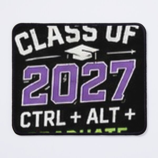 Item preview, Class of 2027 Ctrl Alt Graduate Funny Class of 2027 designed and sold by houseoflushella.