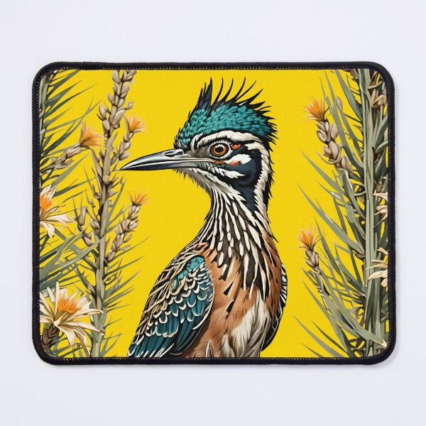 Item preview, Greater Roadrunner Surrounded By Yucca flower New Mexico State 3 designed and sold by taiche.
