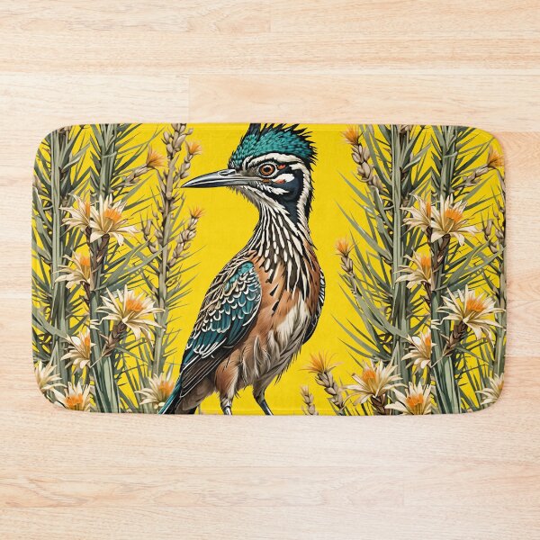Item preview, Greater Roadrunner Surrounded By Yucca flower New Mexico State 3 designed and sold by taiche.