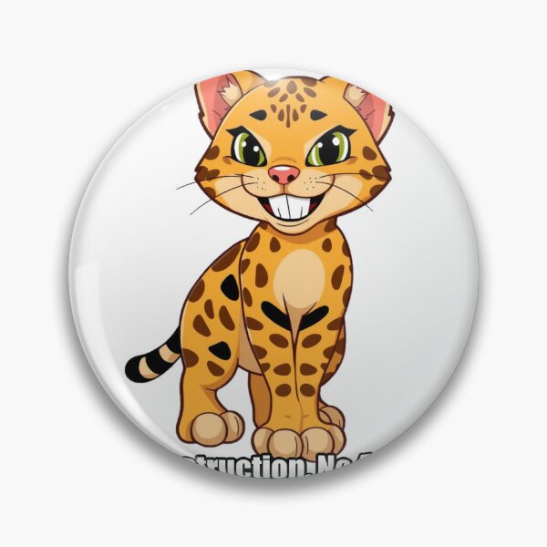 Item preview, Bengal Cat - Pretty Destruction No Apologies - Funny Bengal Gift designed and sold by pawdrops.