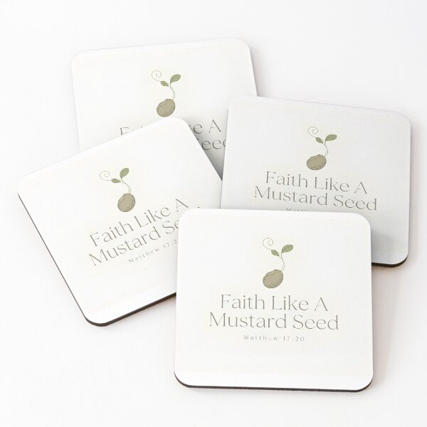 Item preview, Mustard Seed Faith Christian Encouragement Art designed and sold by Kayshies8120.