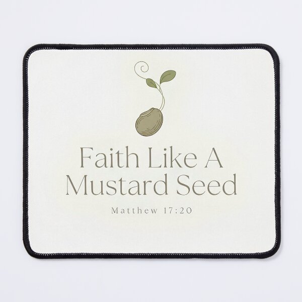 Item preview, Mustard Seed Faith Christian Encouragement Art designed and sold by Kayshies8120.