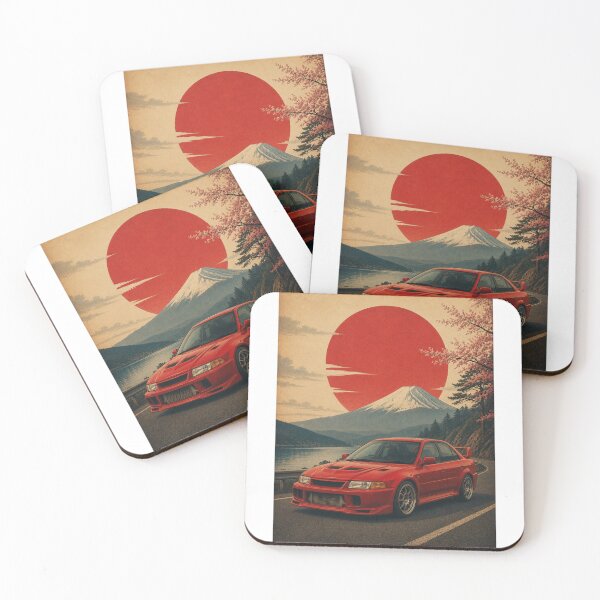 Item preview, Japanese performance car Tommi Evo minimalist designed and sold by Traceursniper.