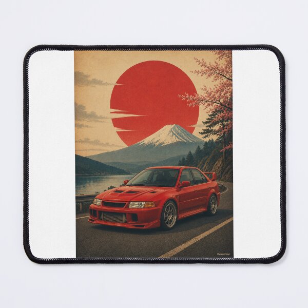Item preview, Japanese performance car Tommi Evo minimalist designed and sold by Traceursniper.
