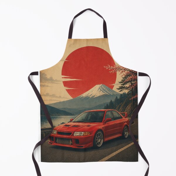 Item preview, Japanese performance car Tommi Evo minimalist designed and sold by Traceursniper.