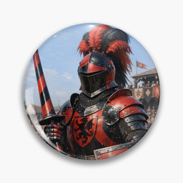 Item preview, Jousting Tournament Knight designed and sold by Marcicev-Bojan.