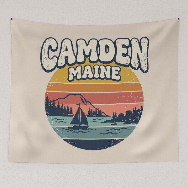 Item preview, Camden Maine designed and sold by bihtti.