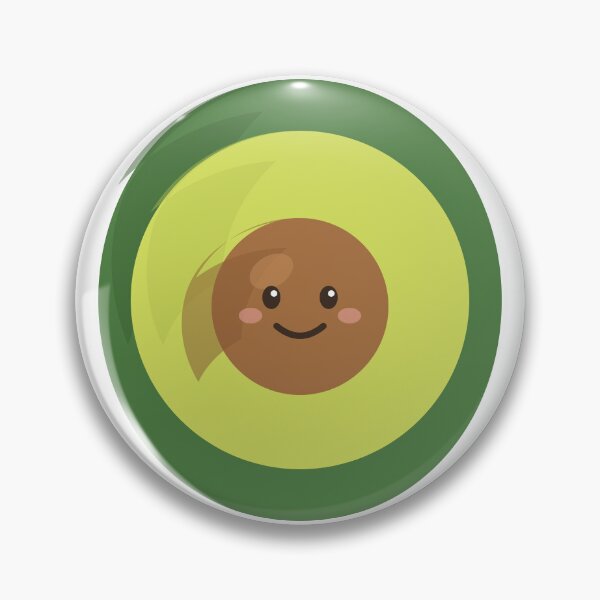 Item preview, Happy Avocado designed and sold by InkPixell.