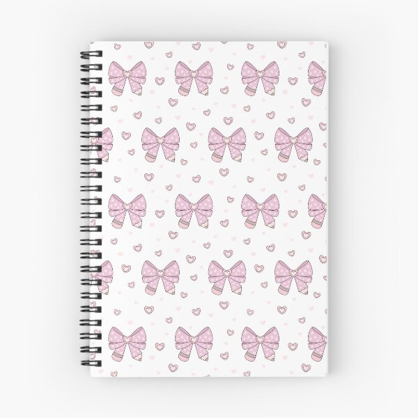 Item preview, Coquette Pencils Bows Background designed and sold by Julza Art.