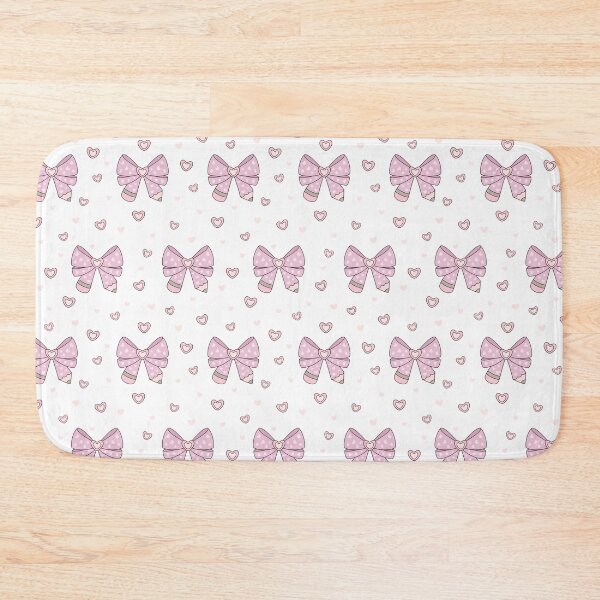 Item preview, Coquette Pencils Bows Background designed and sold by Julza Art.