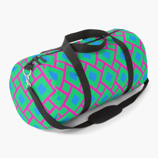 Item preview, Polysexual Pride Geometric Square Pattern designed and sold by SweetLilith.