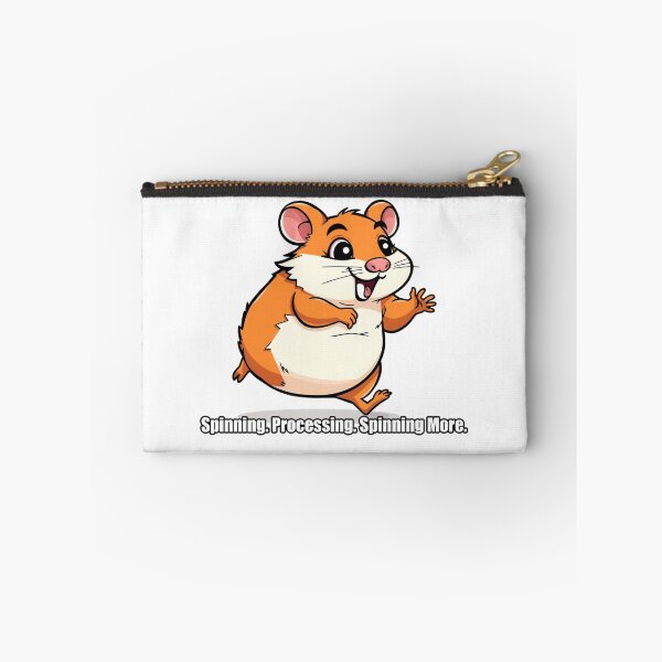 Item preview, Hamster - Spinning Processing Spinning More - Funny Hamster Gift designed and sold by pawdrops.