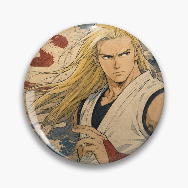 Item preview, Andy Bogard Fatal Fury | KOF designed and sold by bapupa.