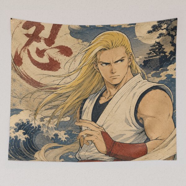Item preview, Andy Bogard Fatal Fury | KOF  designed and sold by bapupa.