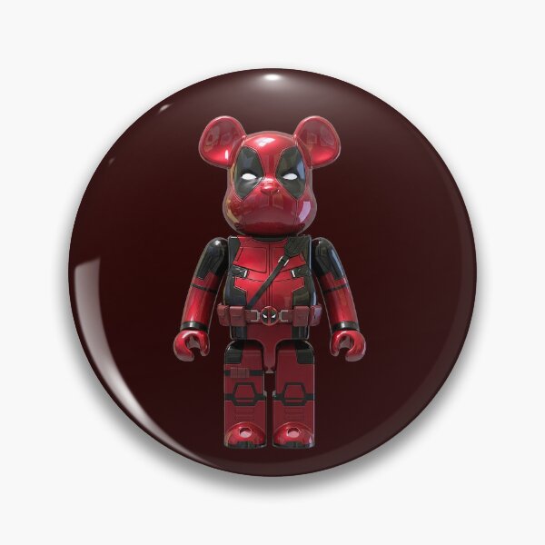 Item preview, DeadPool BearBrick designed and sold by visualeffect7.
