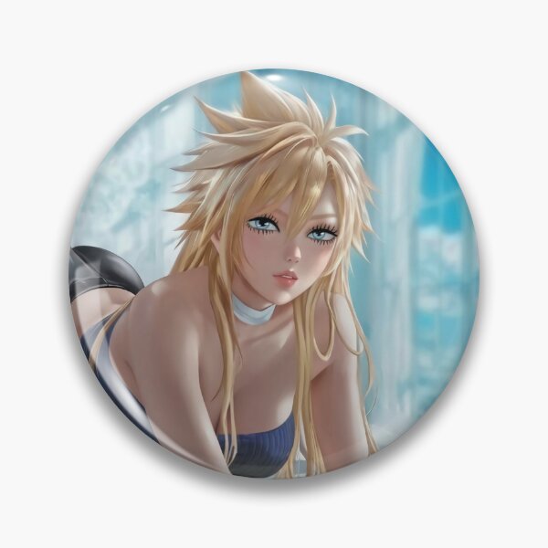 Item preview, Cloudia strife from final fantasy vii designed and sold by Larigblood.