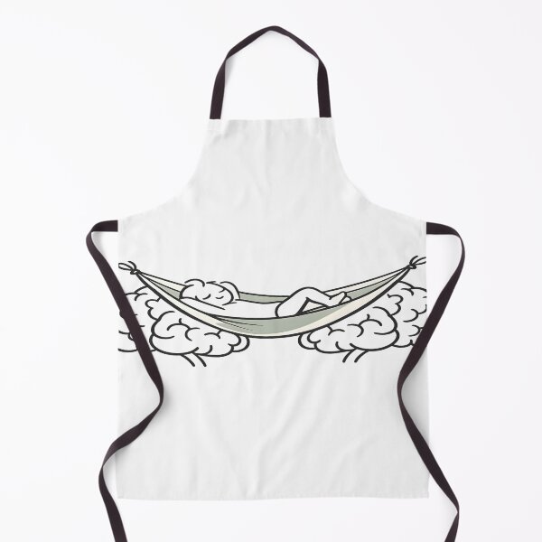 Item preview, Nervous System on Vacation Minimalist Line Art | Mental Health Self Care Design designed and sold by RizRay.