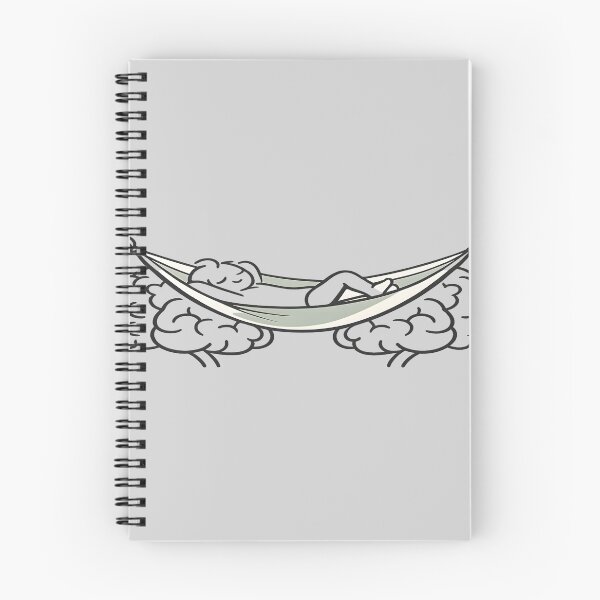 Item preview, Nervous System on Vacation Minimalist Line Art | Mental Health Self Care Design designed and sold by RizRay.