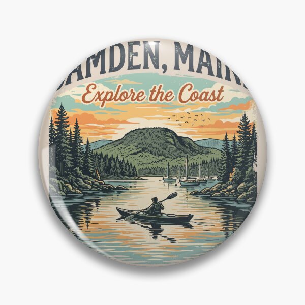 Item preview, Camden Maine designed and sold by bihtti.