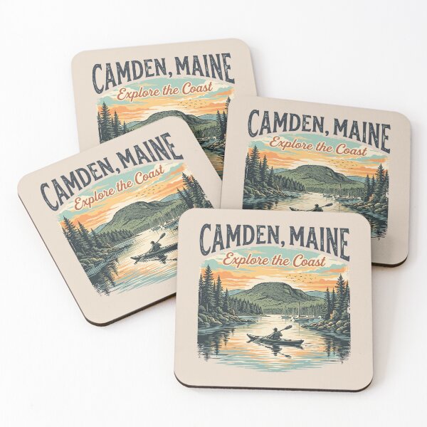 Item preview, Camden Maine designed and sold by bihtti.