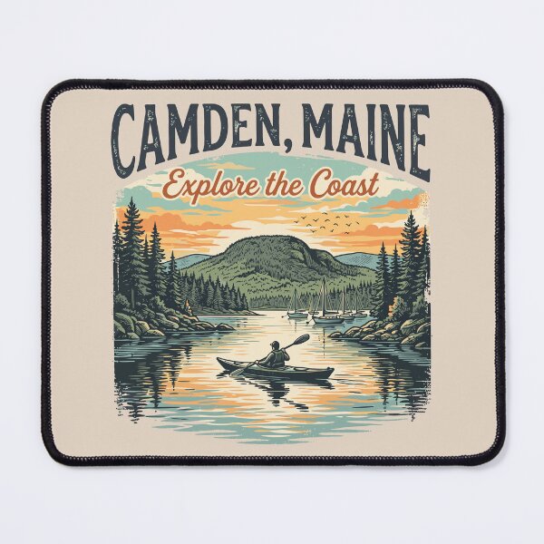 Item preview, Camden Maine designed and sold by bihtti.