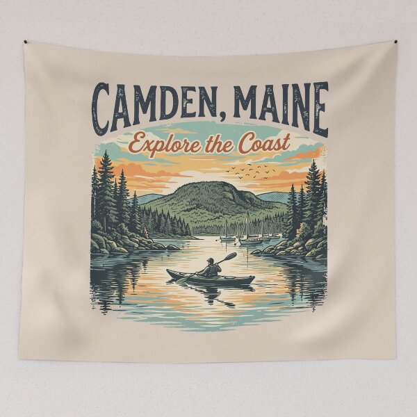 Item preview, Camden Maine designed and sold by bihtti.