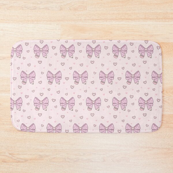Item preview, Coquette Pencils Bows Background designed and sold by Julza Art.