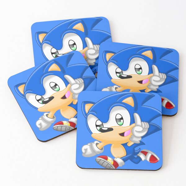 Item preview, Chibi Sonic designed and sold by VioletMoonAnimation.