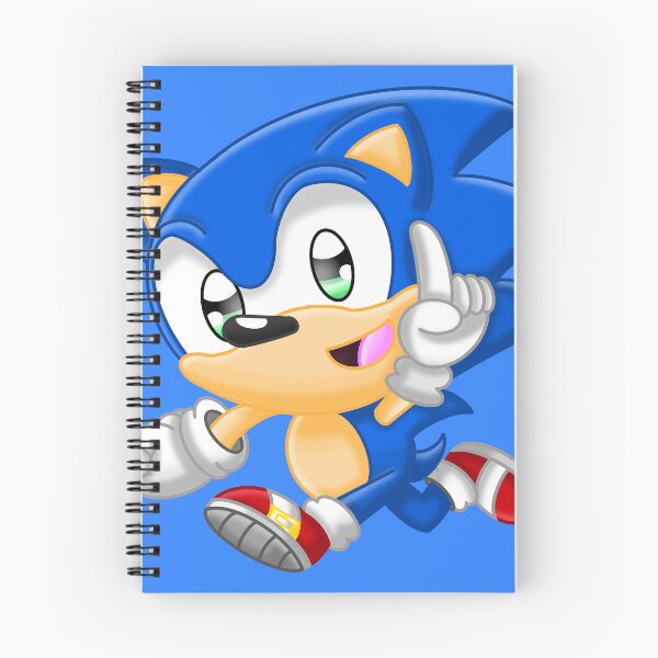 Item preview, Chibi Sonic designed and sold by VioletMoonAnimation.