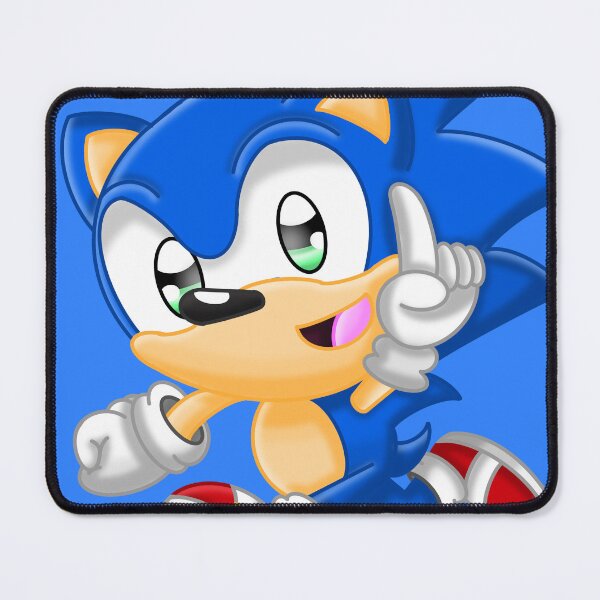 Item preview, Chibi Sonic designed and sold by VioletMoonAnimation.