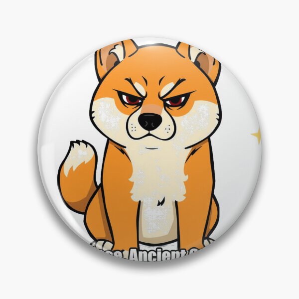 Item preview, Shiba Inu - Cute Face Ancient Grudges - Funny Shiba Gift designed and sold by pawdrops.