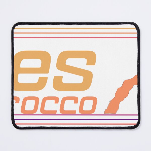 Item preview, Fes Morocco City Marked On Country Map designed and sold by TheIconSmith.