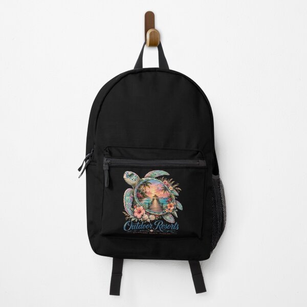 Item preview, Outdoor Resorts Melbourne Beach Florida – Tropical Sea Turtle Vacation designed and sold by THREE LITTLE BEANS.
