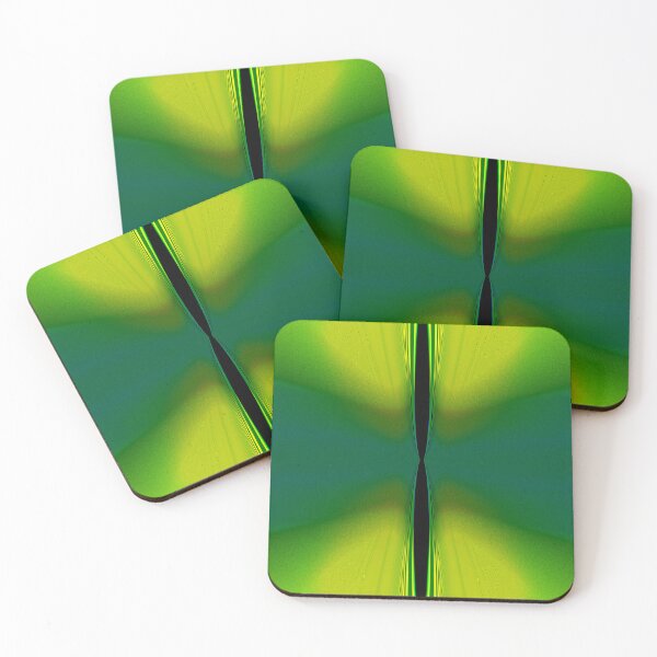 Item preview, Abstract Pattern "Green Space" designed and sold by Gluecknika.