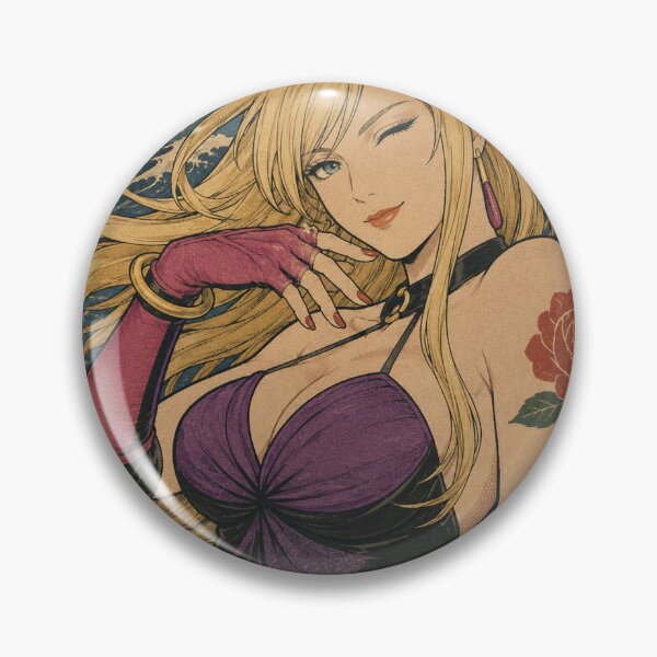 Item preview, B. Jenet Fatal Fury | KOF Fanart designed and sold by bapupa.