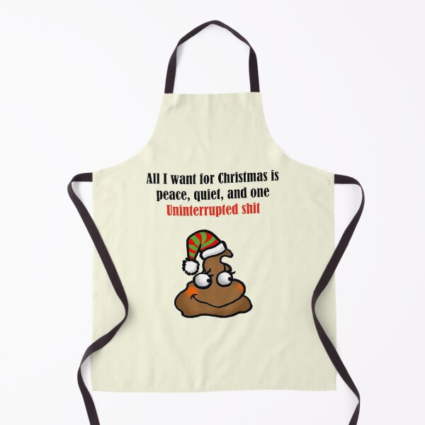 Item preview, Festive and Full of It - Funny Santa Hat poop designed and sold by CuteCartoon.