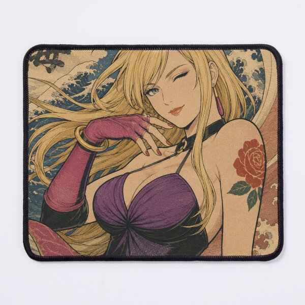 Item preview, B. Jenet Fatal Fury | KOF Fanart designed and sold by bapupa.