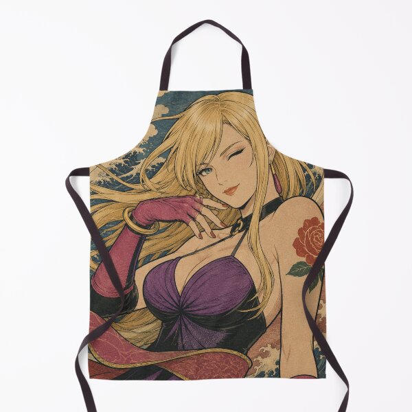 Item preview, B. Jenet Fatal Fury | KOF Fanart designed and sold by bapupa.