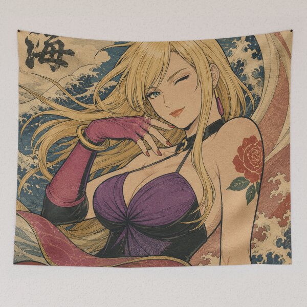 Item preview, B. Jenet Fatal Fury | KOF Fanart designed and sold by bapupa.