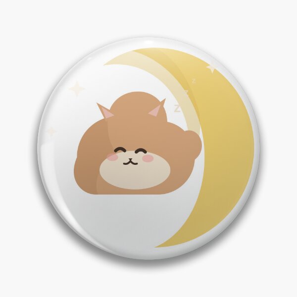 Item preview, Sleepy Moon Bear designed and sold by InkPixell.
