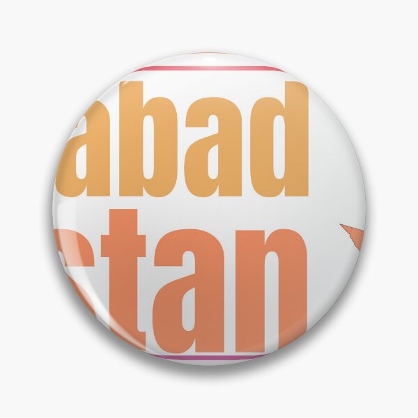 Item preview, Faisalabad Pakistan City Marked On Country Map designed and sold by TheIconSmith.