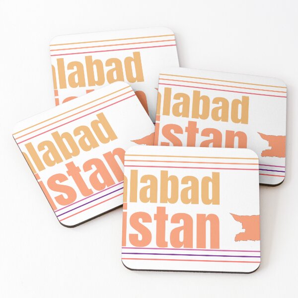 Item preview, Faisalabad Pakistan City Marked On Country Map designed and sold by TheIconSmith.