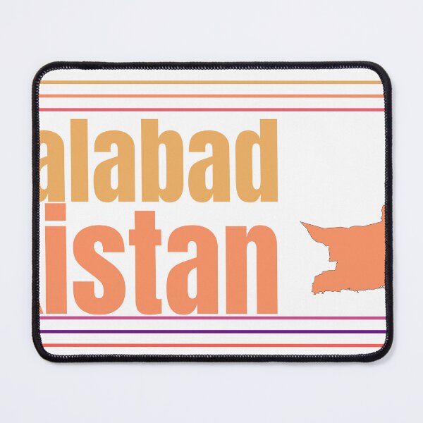 Item preview, Faisalabad Pakistan City Marked On Country Map designed and sold by TheIconSmith.