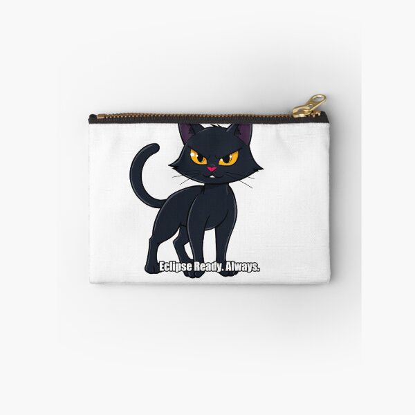 Item preview, Black Cat - Eclipse Ready Always - Funny Black Cat Gift designed and sold by pawdrops.