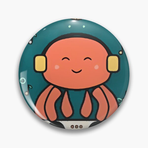 Item preview, Deep Sea Disco designed and sold by JoyfulInkArt.