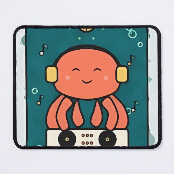Item preview, Deep Sea Disco designed and sold by JoyfulInkArt.