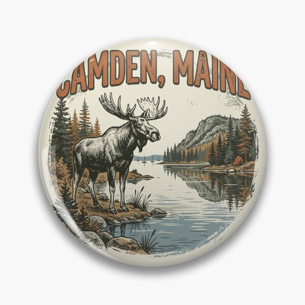 Item preview, Camden Maine designed and sold by bihtti.
