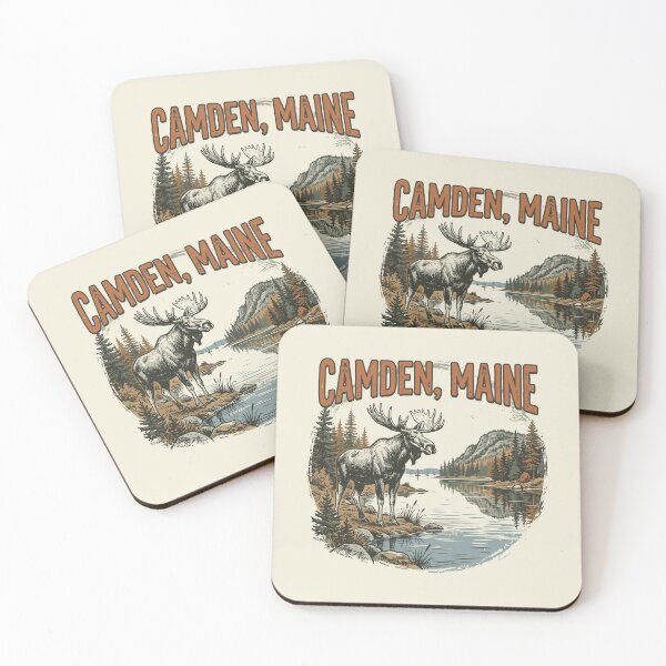 Item preview, Camden Maine designed and sold by bihtti.