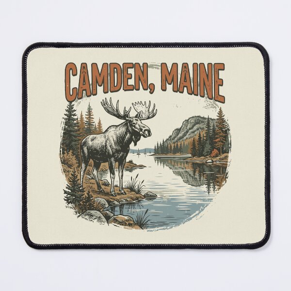 Item preview, Camden Maine designed and sold by bihtti.