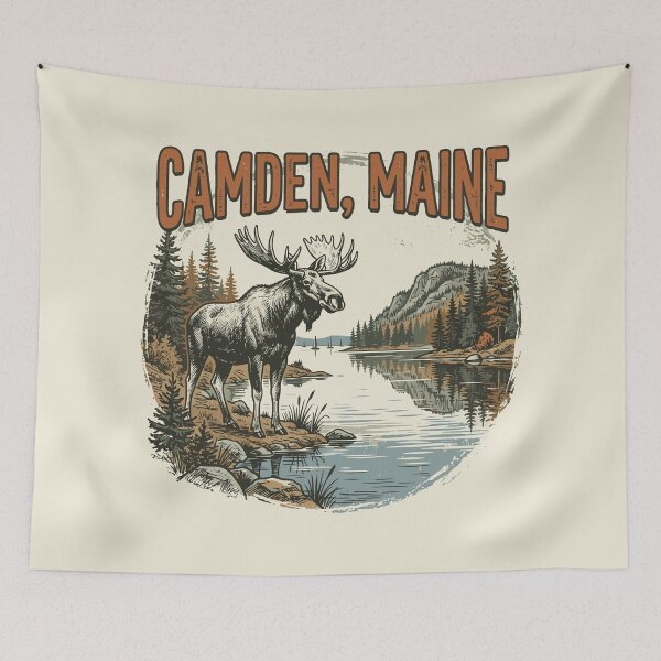 Item preview, Camden Maine designed and sold by bihtti.